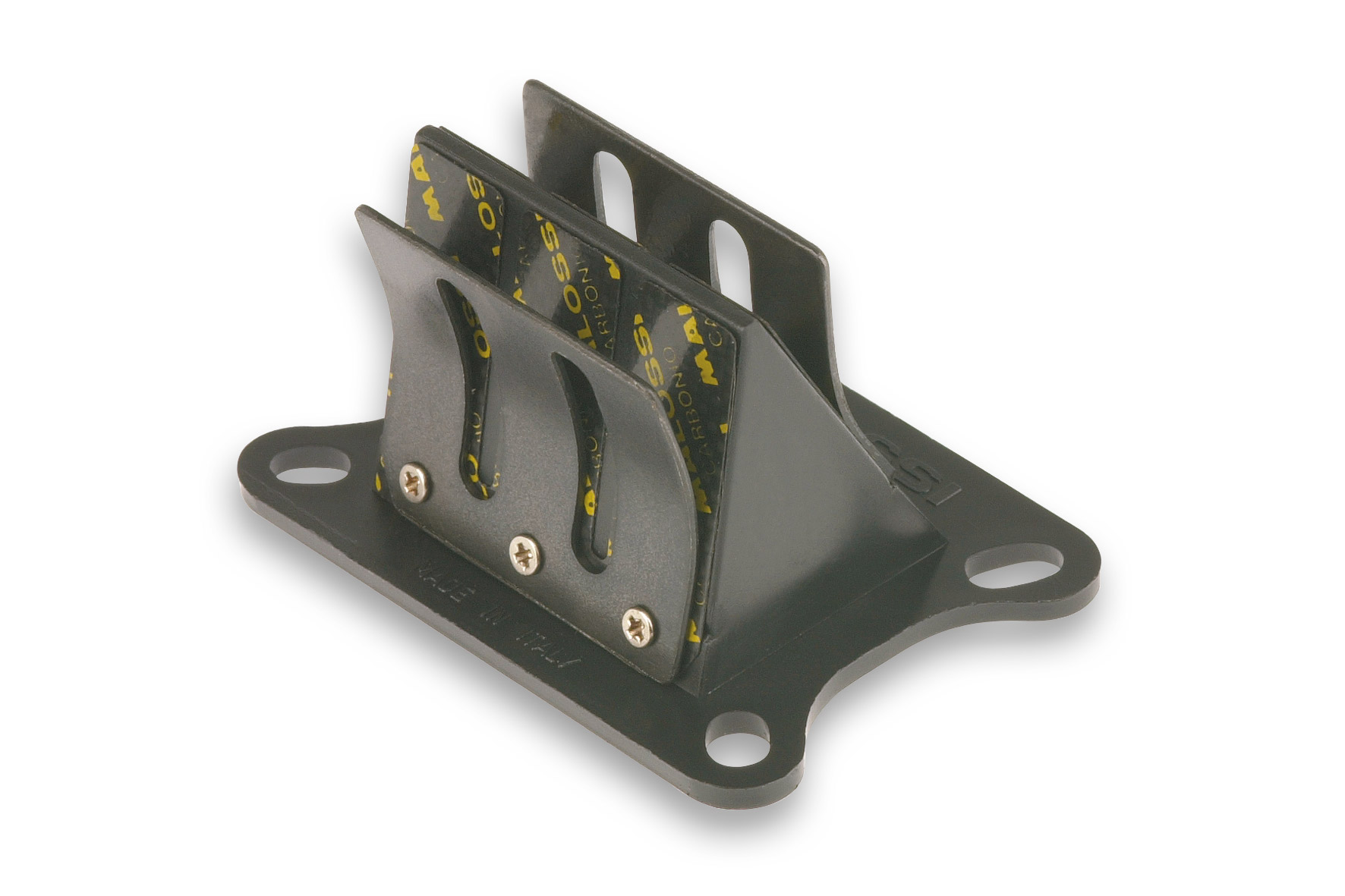 Malossi VL5 valve with 0.30 mm thick carbon reeds Honda MTX 80 2T LC